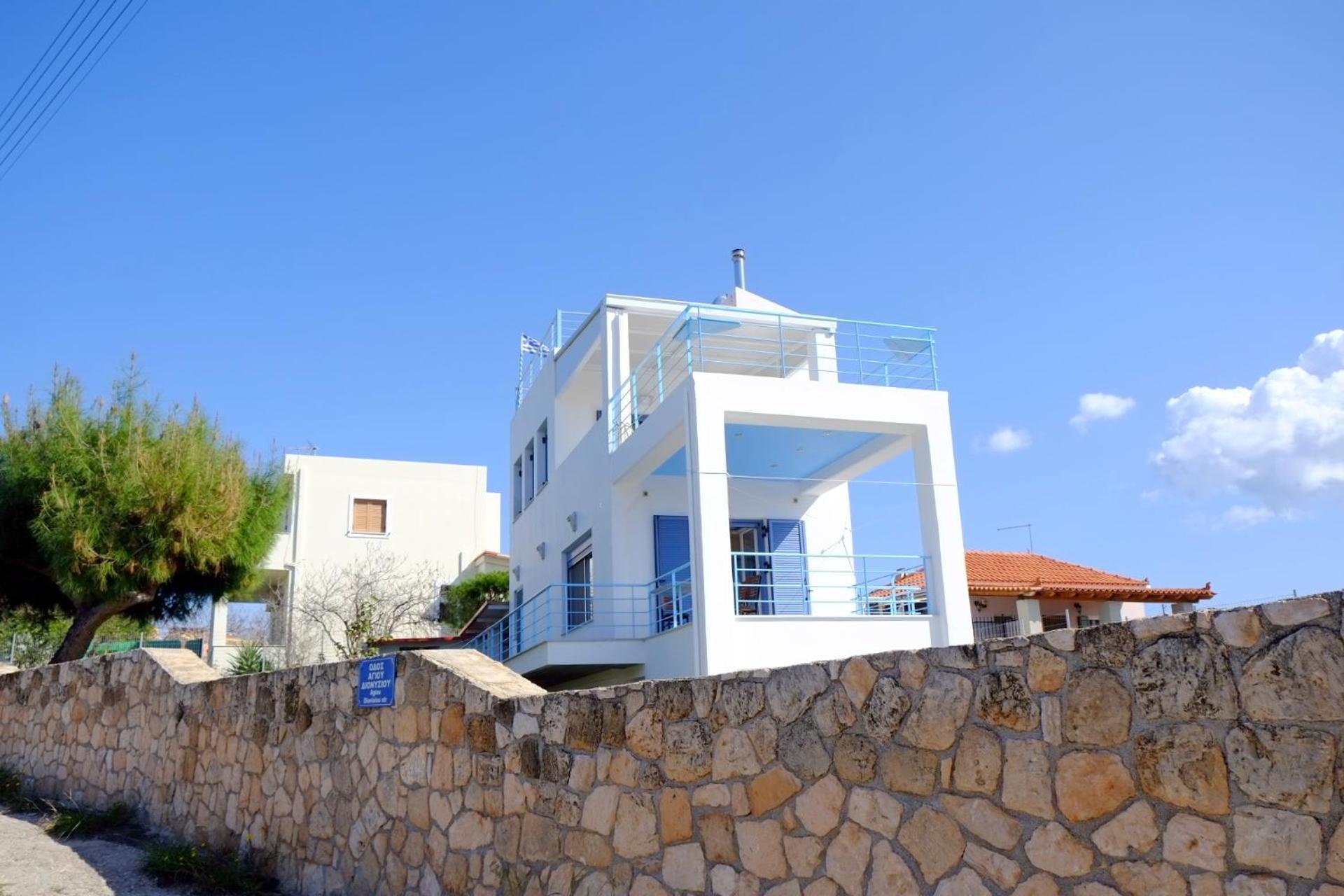 Willa Georgia'S House Aegina Zewnętrze zdjęcie